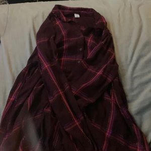 Old navy Flannel Dress